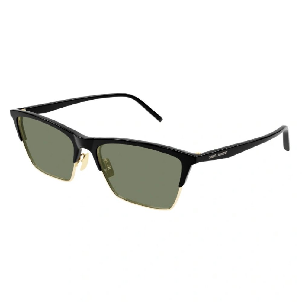 NEW SAINT LAURENT SL 767 001 SUNGLASSES SAINT LAURENT SL767 001 BLACK EYEWEAR